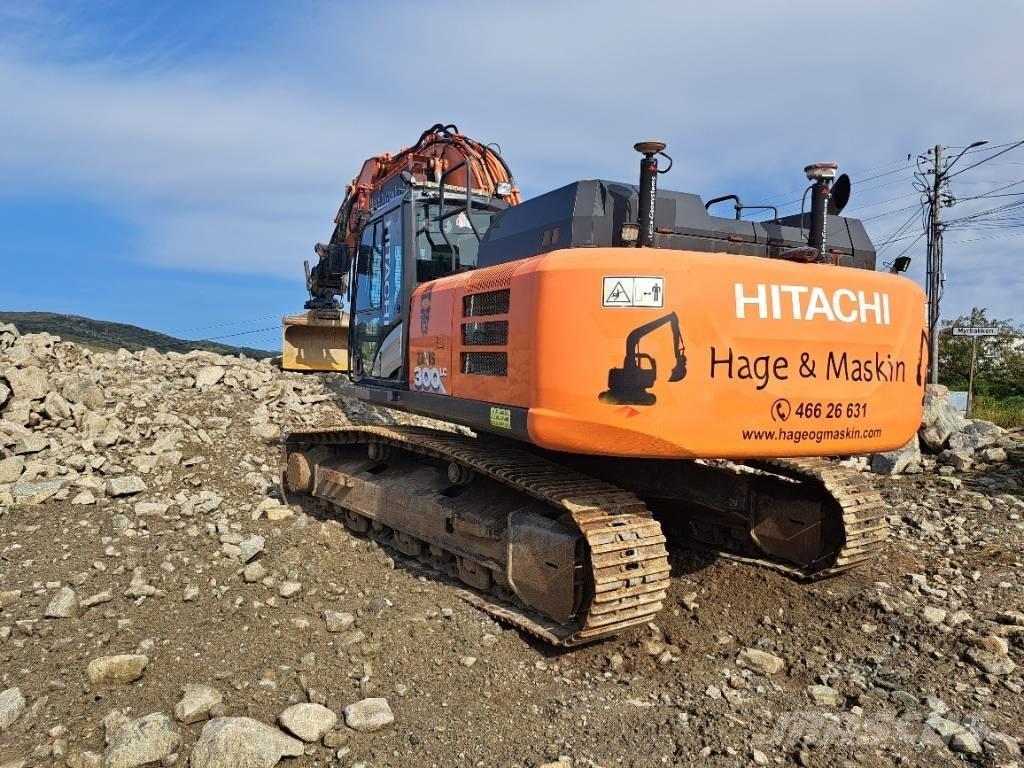 Hitachi ZX 300 LC-6 Koparki gąsienicowe