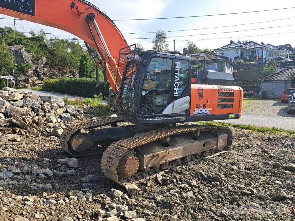 Hitachi ZX 300 LC-6 Koparki gąsienicowe