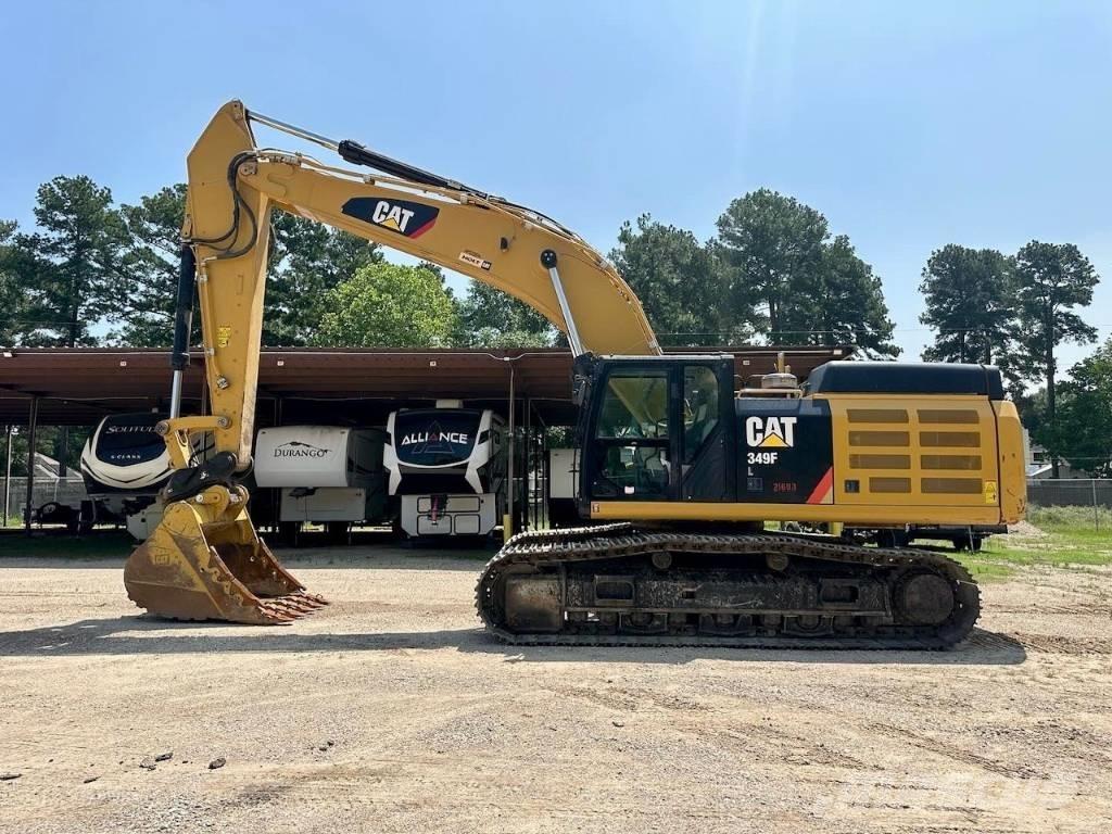 CAT CAT 349FL Koparki gąsienicowe