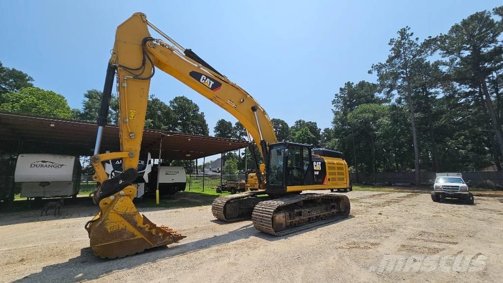 CAT CAT 349FL Koparki gąsienicowe