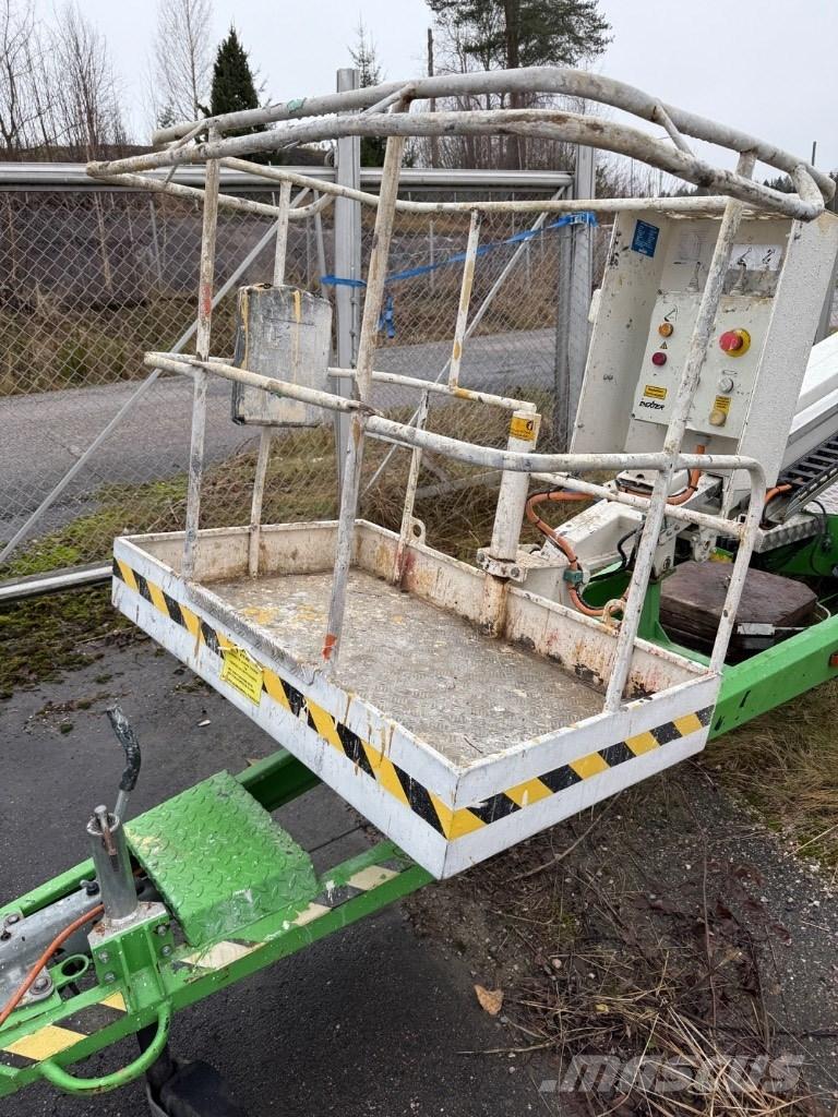 Dexter 15 Z Podnośniki na przyczepach