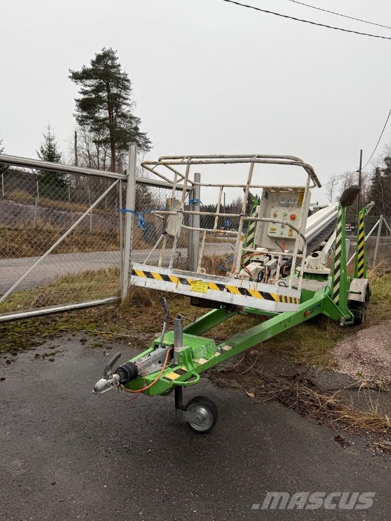 Dexter 15 Z Podnośniki na przyczepach