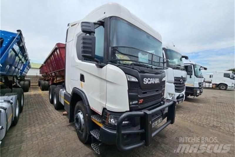 Scania NTG SERIES Inne
