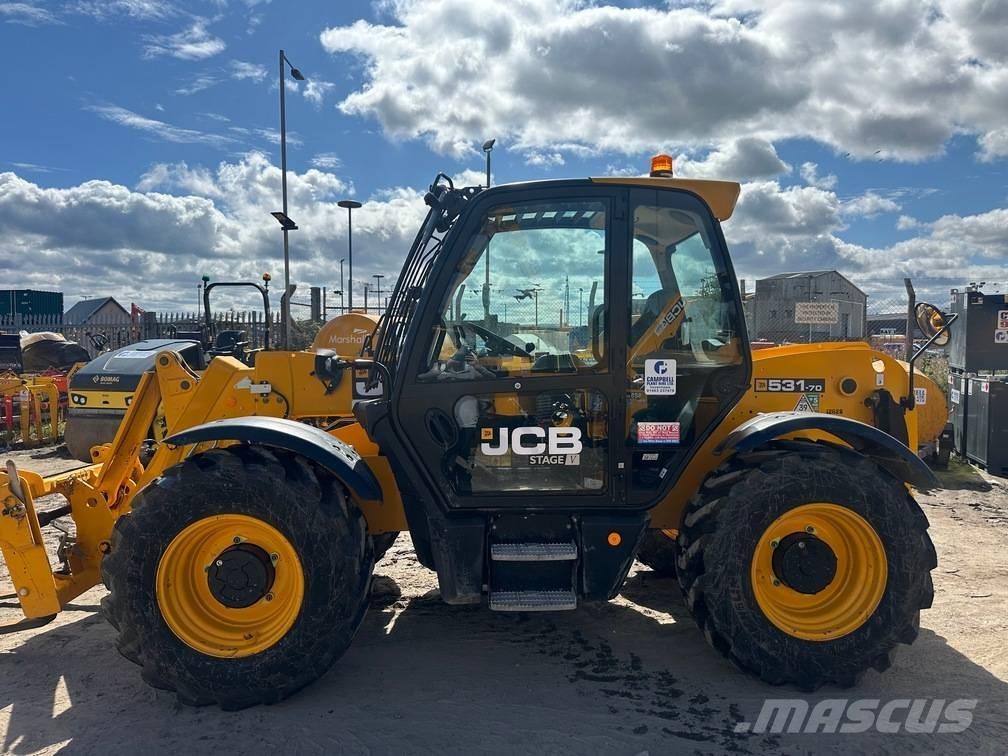 JCB 531-70 Ładowarki teleskopowe