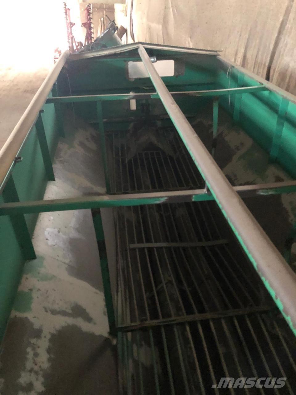 Hawe ULW 2500 Przyczepy zbożowe