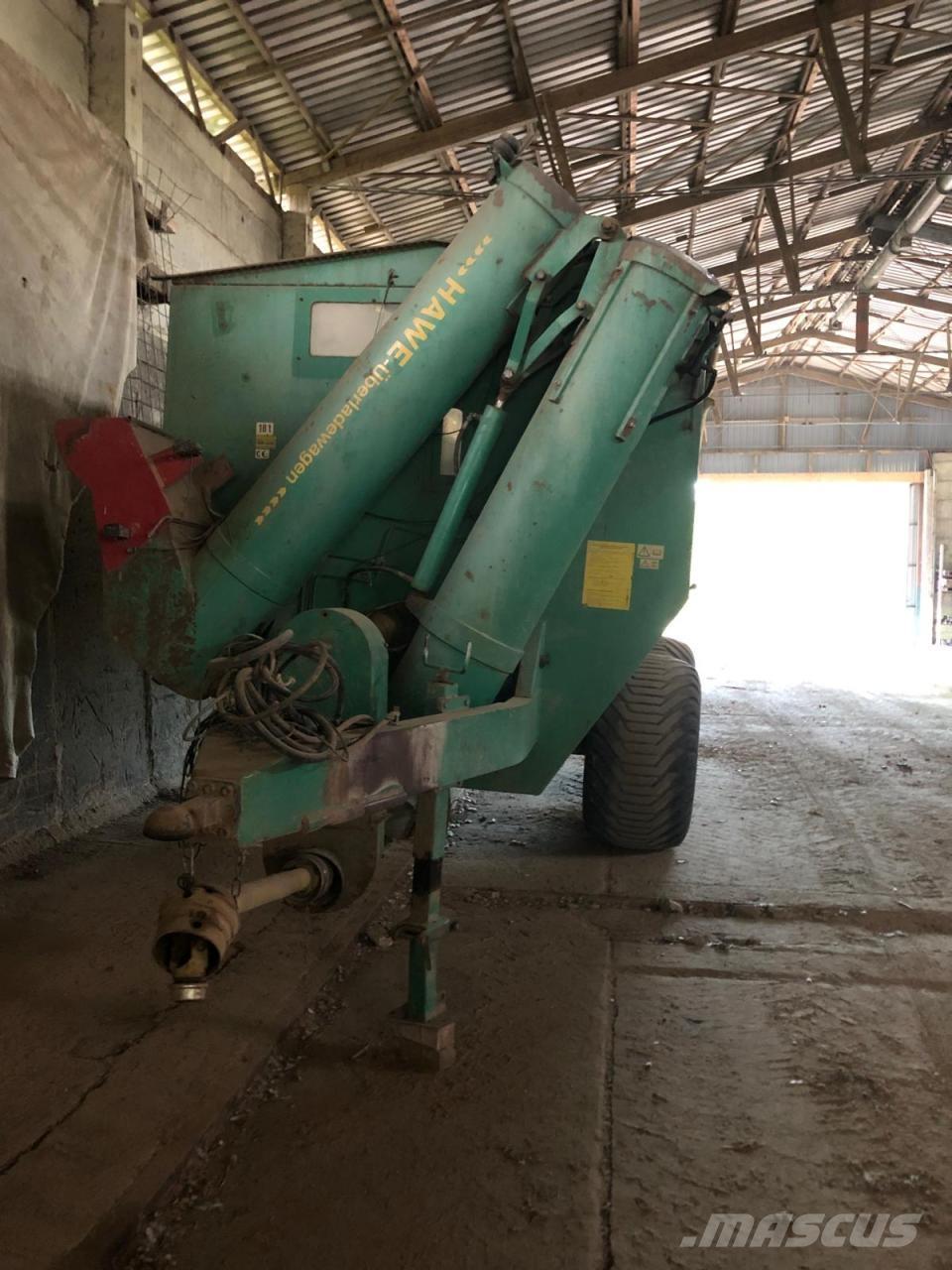 Hawe ULW 2500 Przyczepy zbożowe