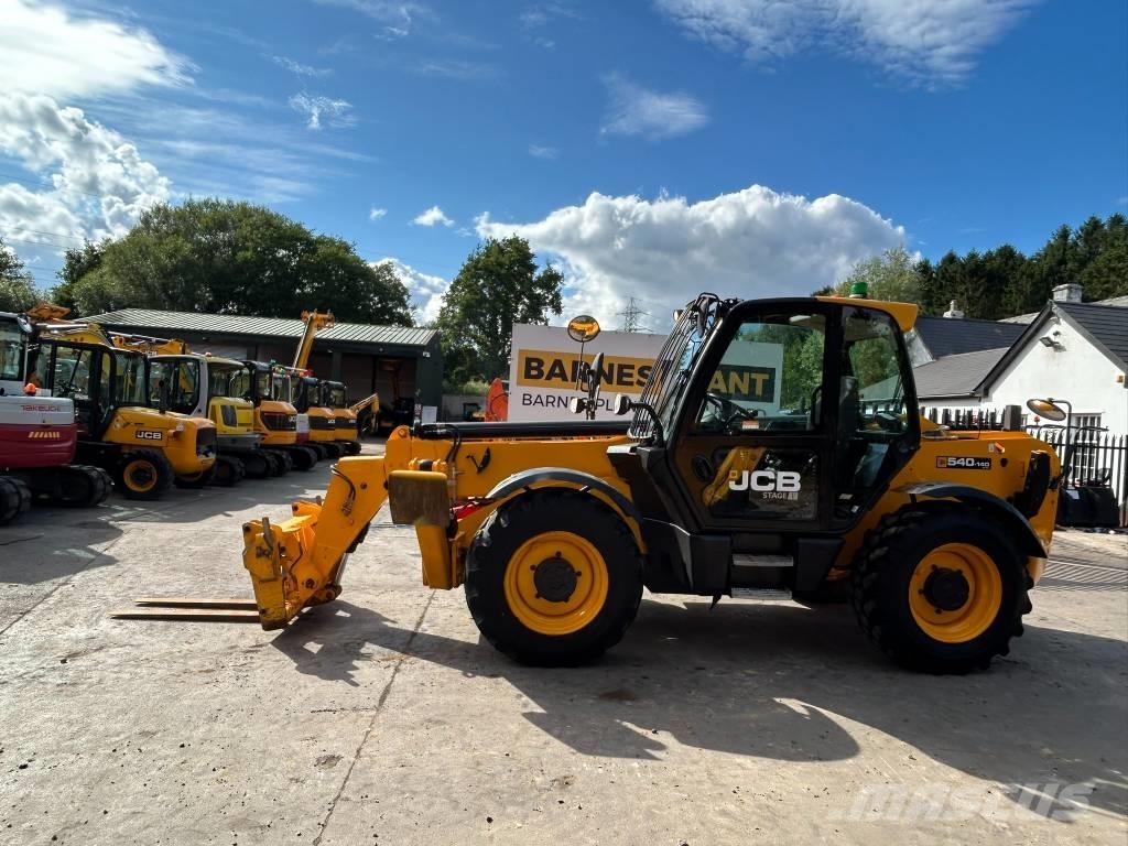 JCB 540-140 Ładowarki teleskopowe