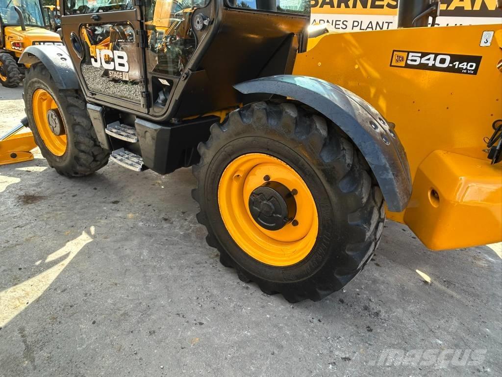 JCB 540-140 Ładowarki teleskopowe