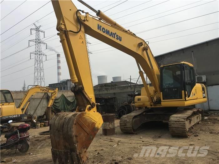 Komatsu PC 200-7 Koparki gąsienicowe