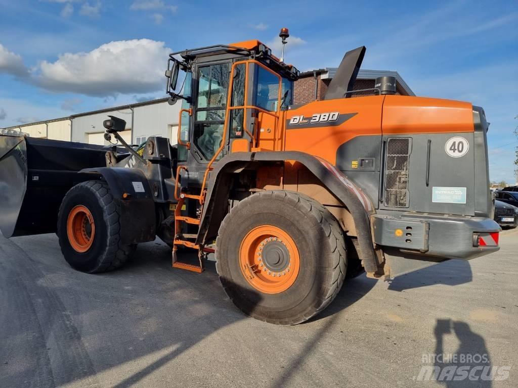 Doosan DL 380-7 Ładowarki kołowe