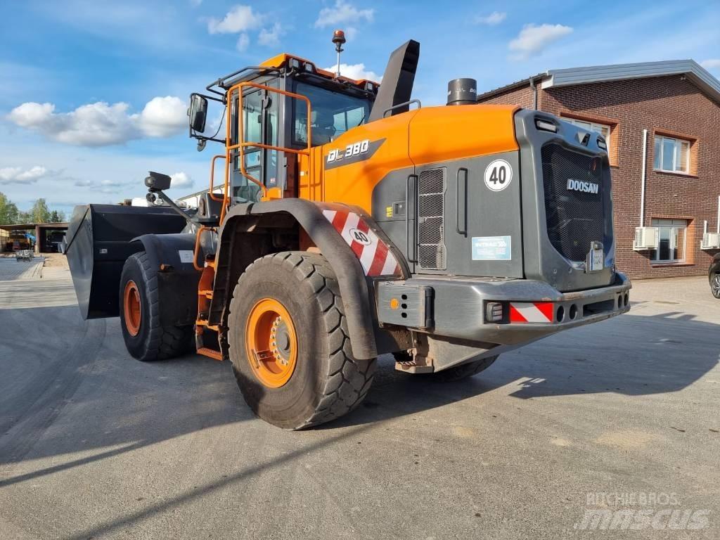 Doosan DL 380-7 Ładowarki kołowe