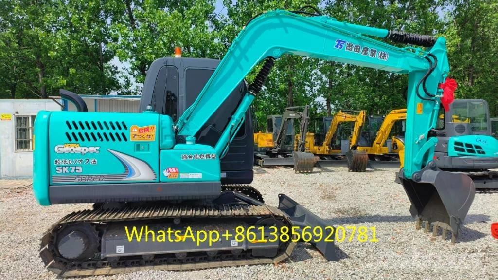 Kobelco SK 75 Minikoparki