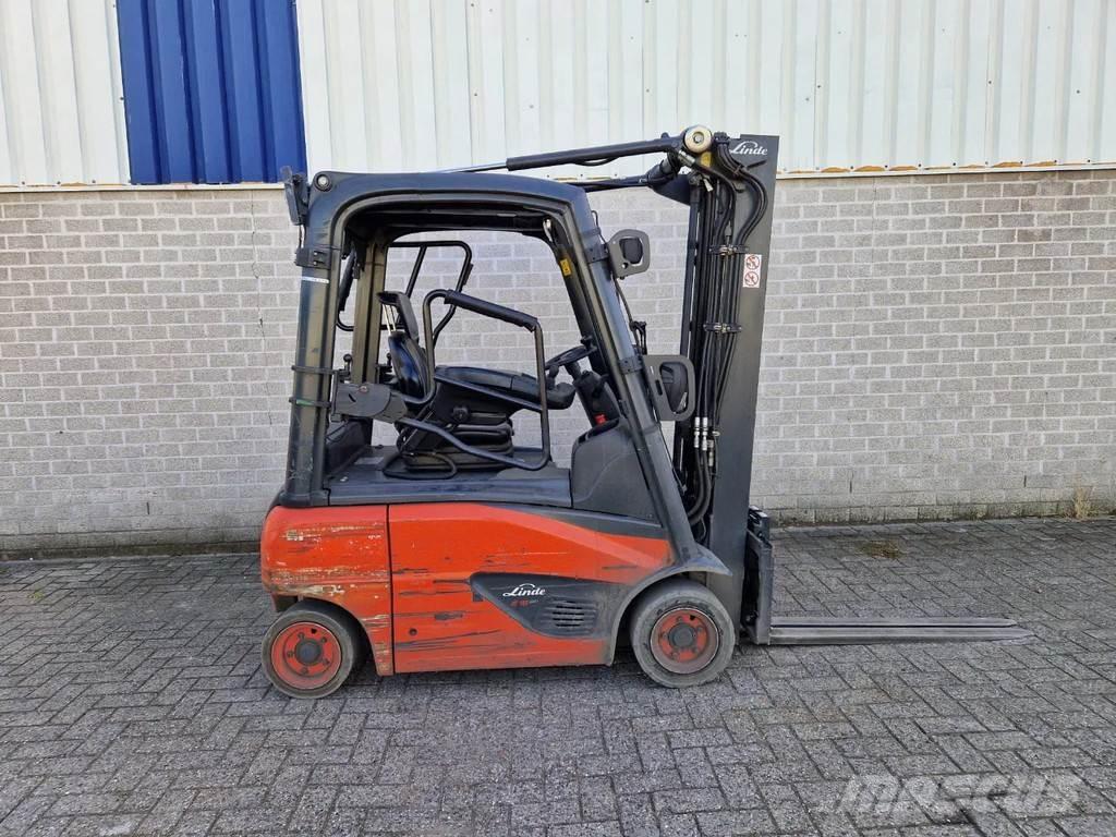 Linde E16P-02 Wózki elektryczne