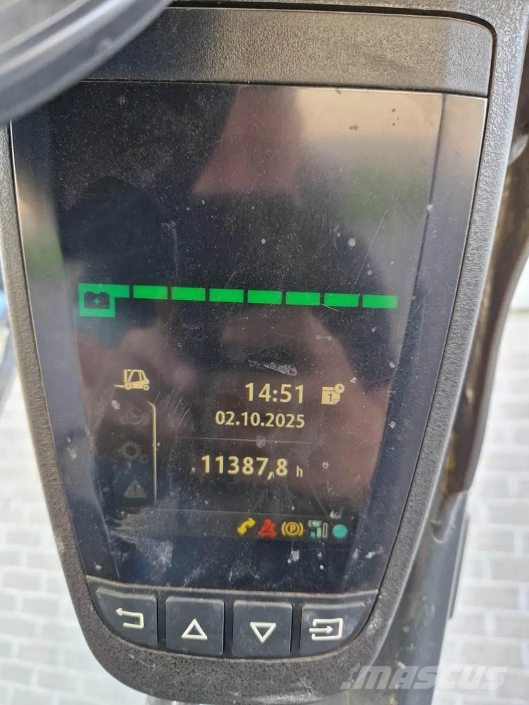 Linde E16P-02 Wózki elektryczne