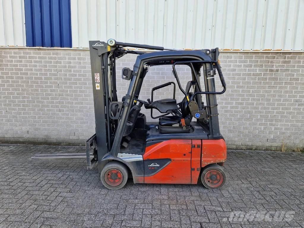 Linde E16P-02 Wózki elektryczne