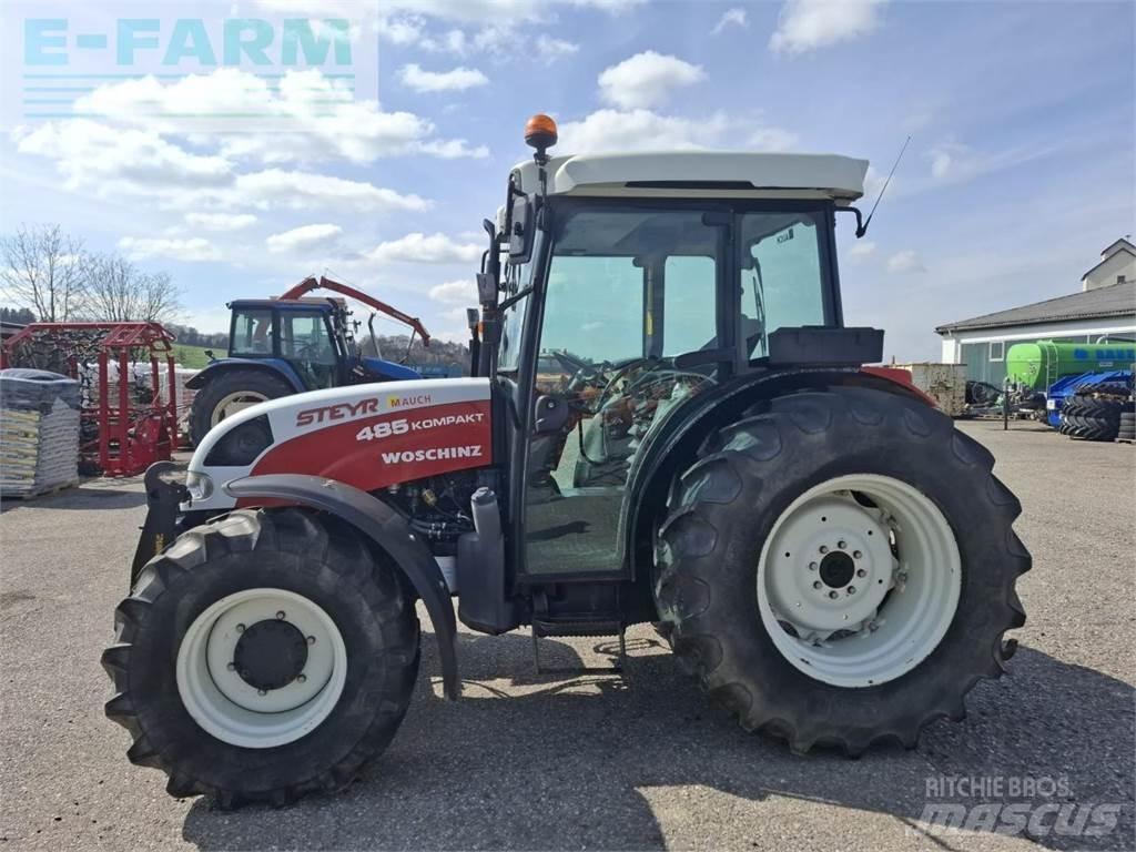Steyr 485A Kompakt Ciągniki rolnicze