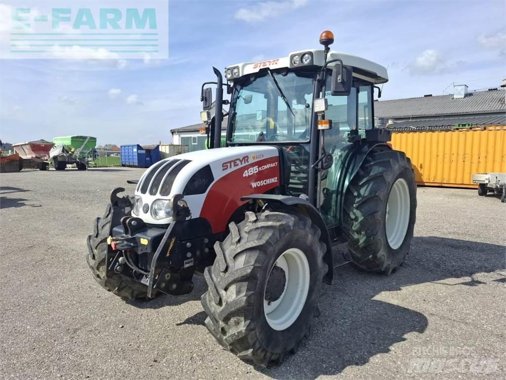Steyr 485A Kompakt Ciągniki rolnicze