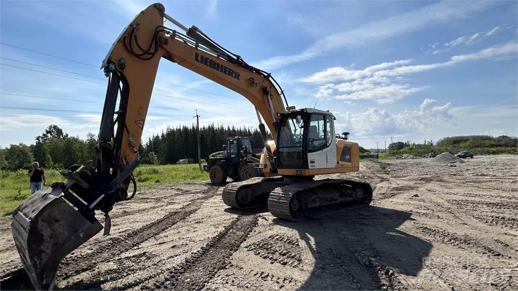 Liebherr R918 LC Koparki gąsienicowe