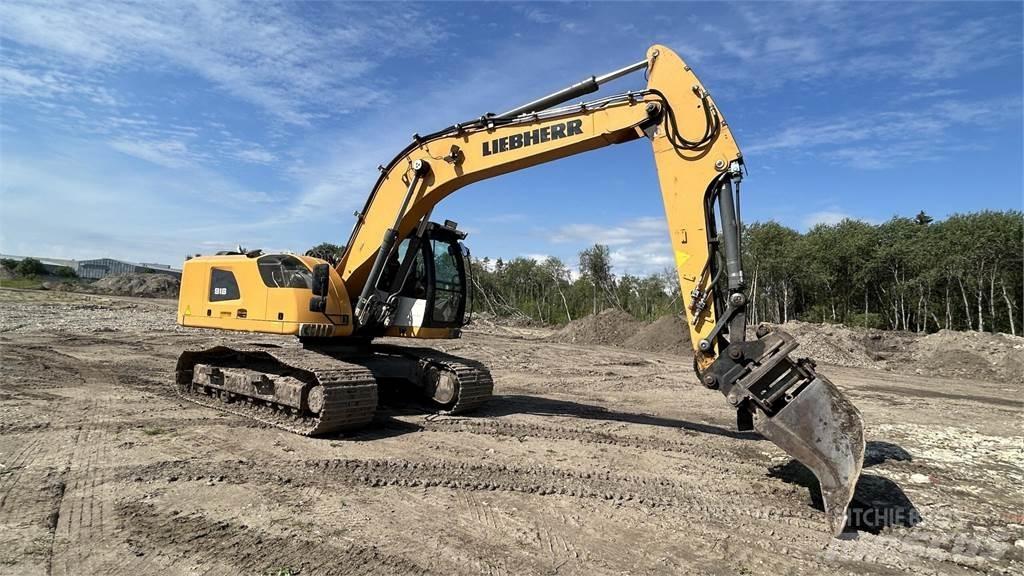 Liebherr R918 LC Koparki gąsienicowe