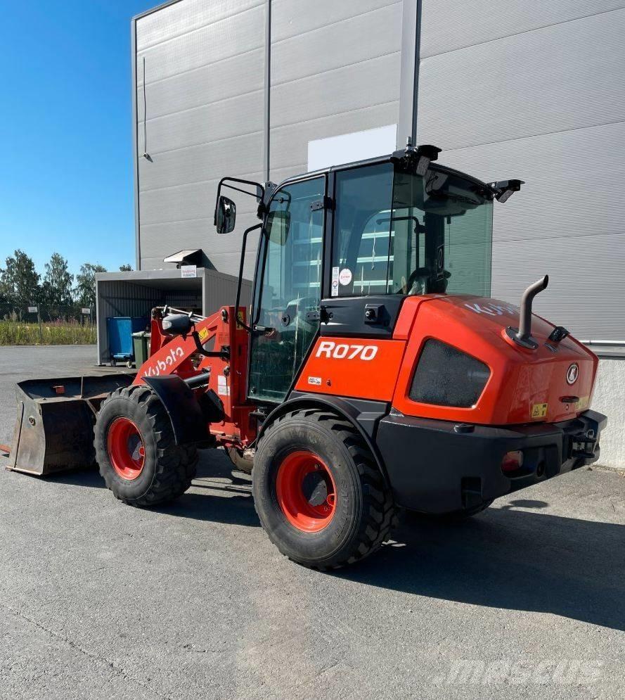 Kubota R 070 HW Ładowarki kołowe