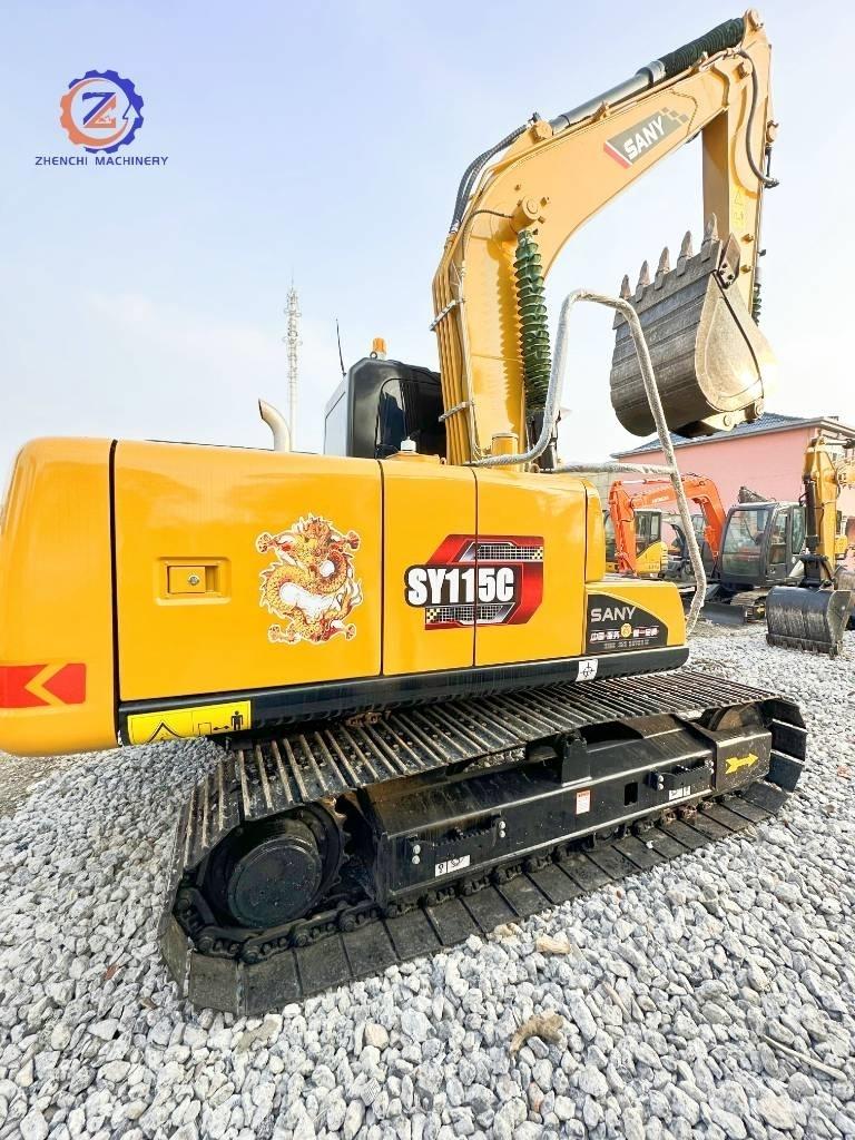 Sany SY 115 C Midikoparki  7t - 12t