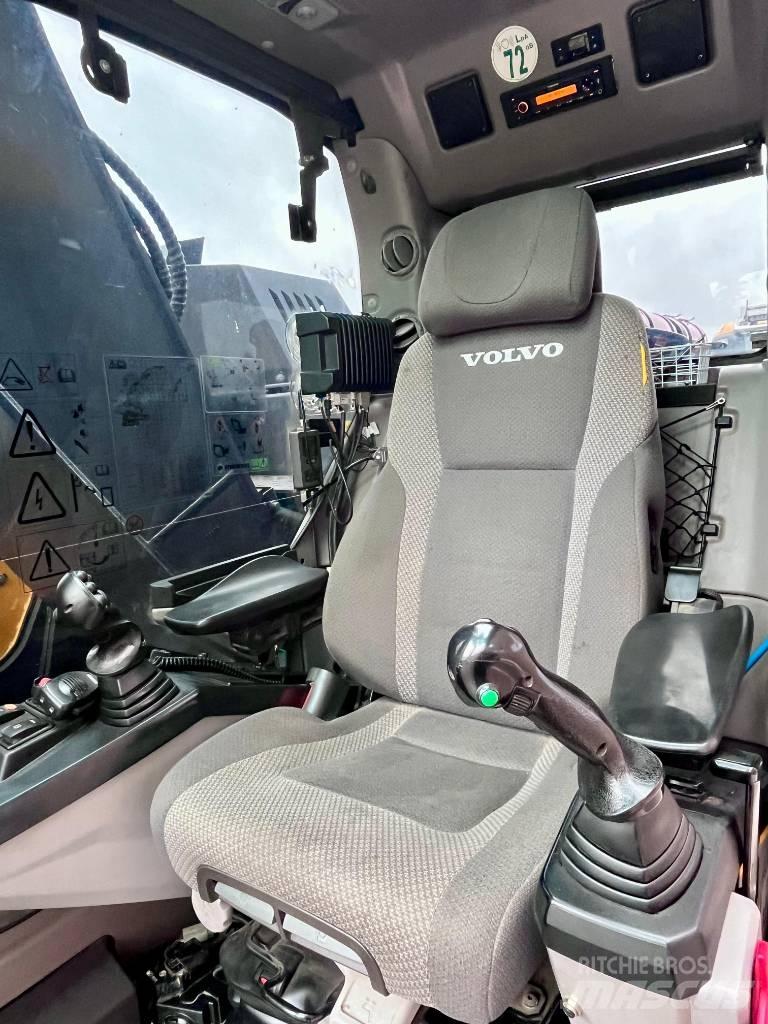 Volvo ECR 355 E Koparki gąsienicowe