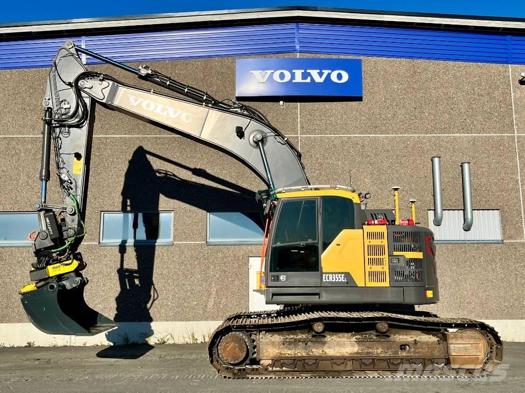 Volvo ECR 355 E Koparki gąsienicowe