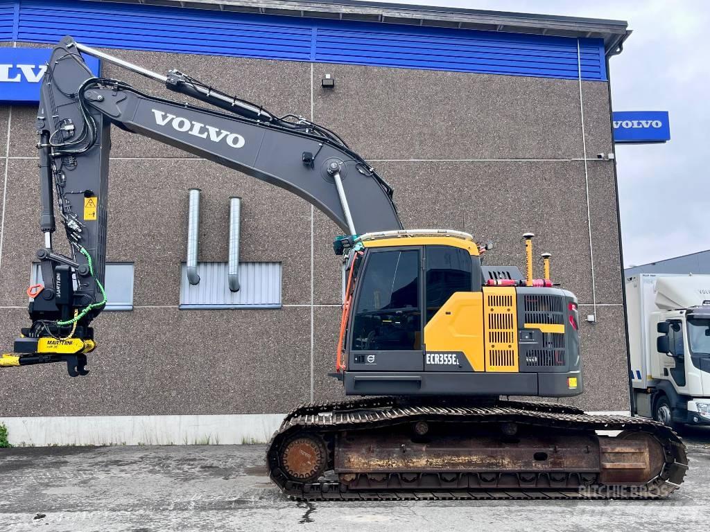Volvo ECR 355 E Koparki gąsienicowe