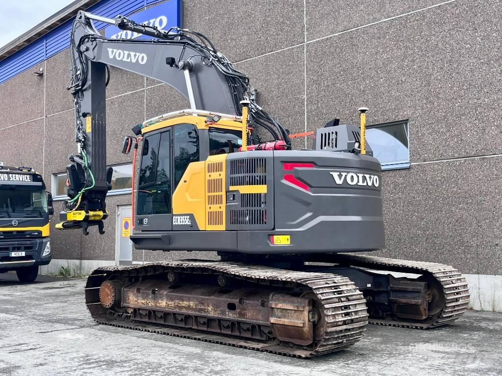 Volvo ECR 355 E Koparki gąsienicowe