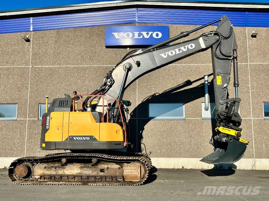 Volvo ECR 355 E Koparki gąsienicowe