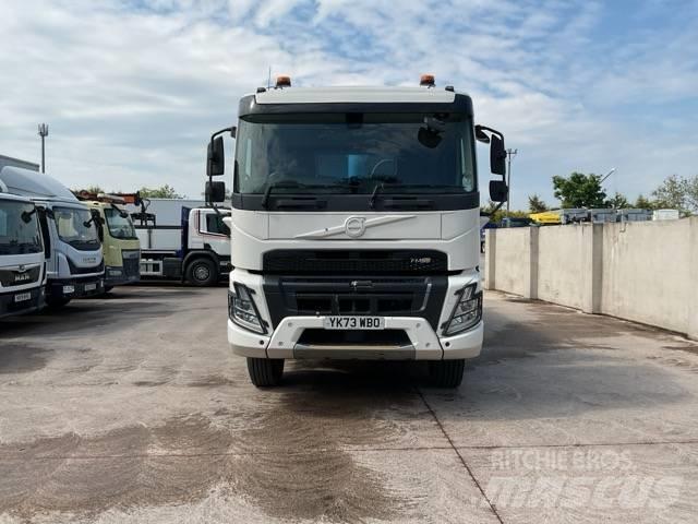 Volvo FMX 420 Wywrotki