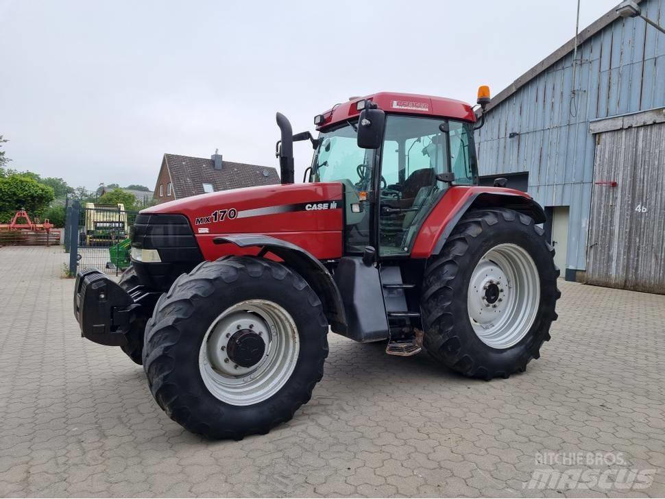 CASE MX 170 Ciągniki rolnicze