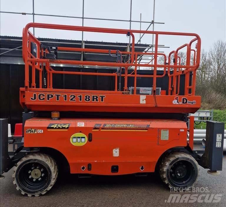 Dingli JCPT 1218RT Podnośniki nożycowe