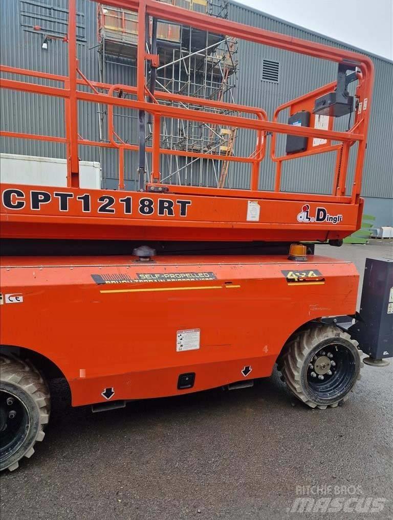 Dingli JCPT 1218RT Podnośniki nożycowe