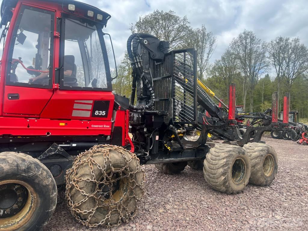 Komatsu 835 Forwardery