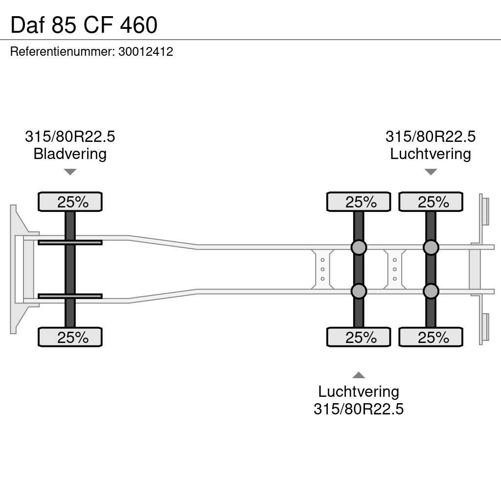 DAF 85 CF 460 Kontenerowce / BDF