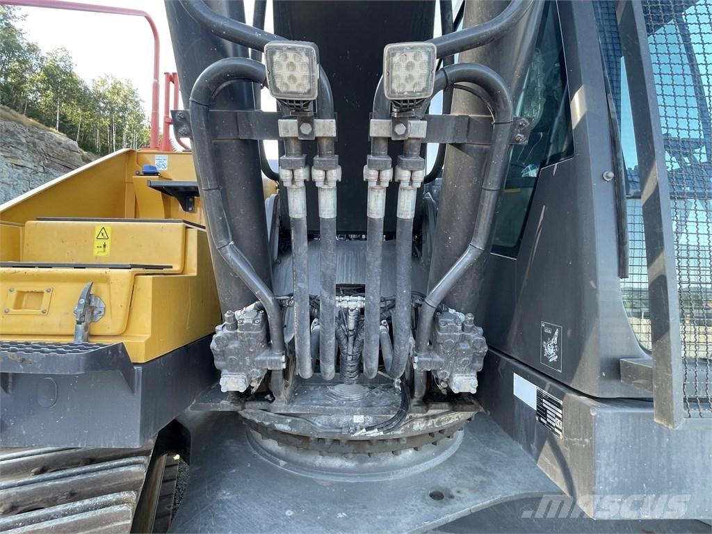 Volvo EC380EL Koparki gąsienicowe