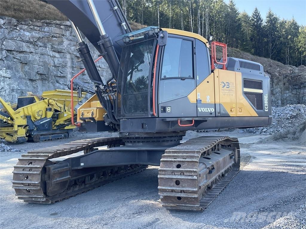 Volvo EC380EL Koparki gąsienicowe