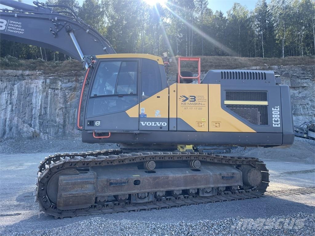 Volvo EC380EL Koparki gąsienicowe