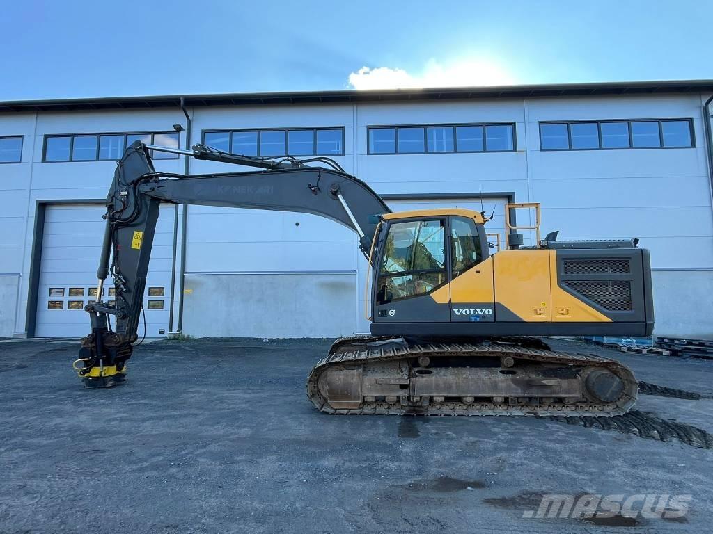Volvo EC 250 E Koparki gąsienicowe