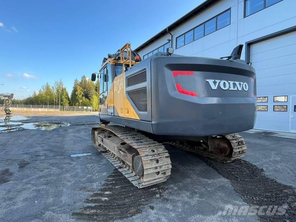 Volvo EC 250 E Koparki gąsienicowe