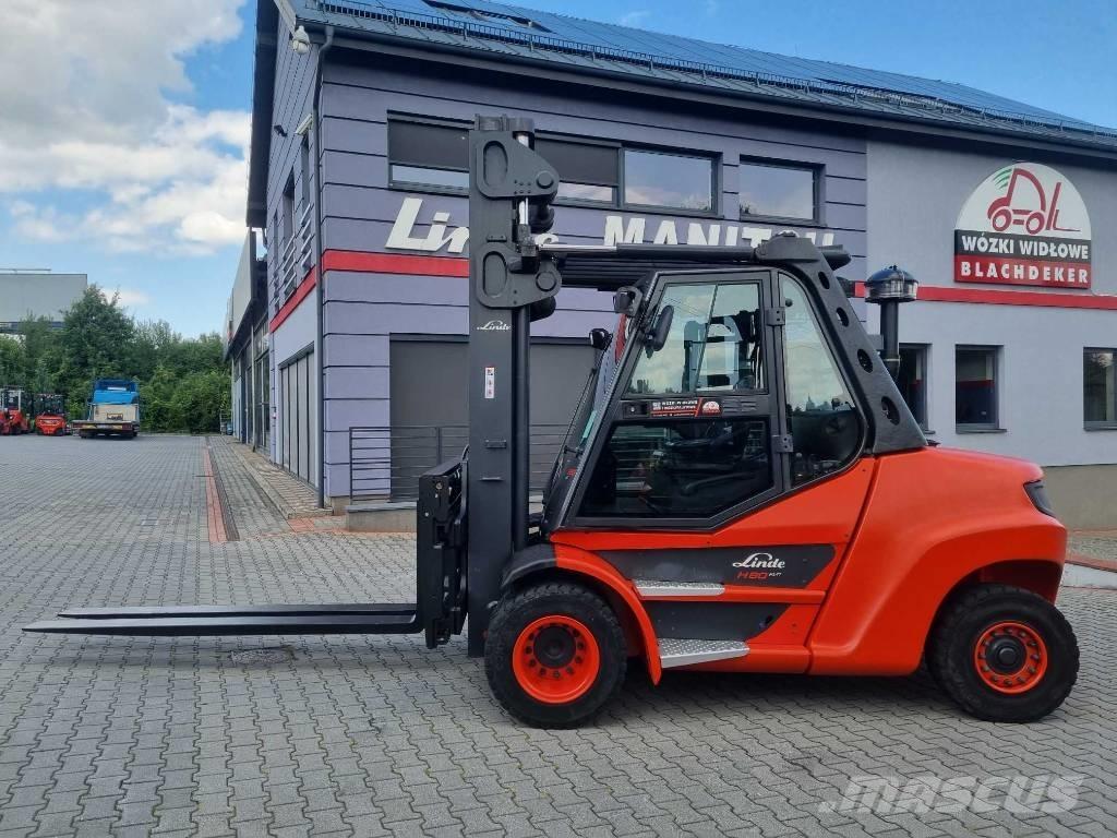 Linde H80D-03/900 Wózki Diesla