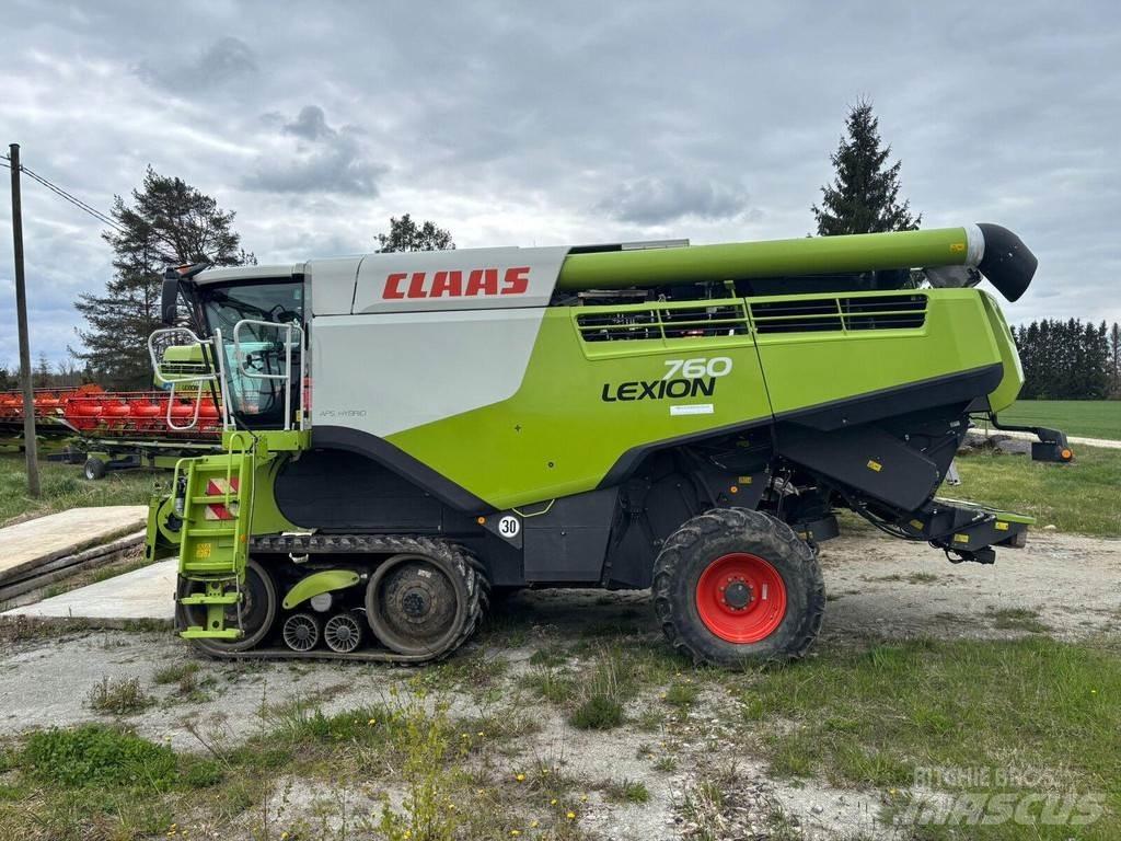 CLAAS Lexion 760TT Kombajny zbożowe