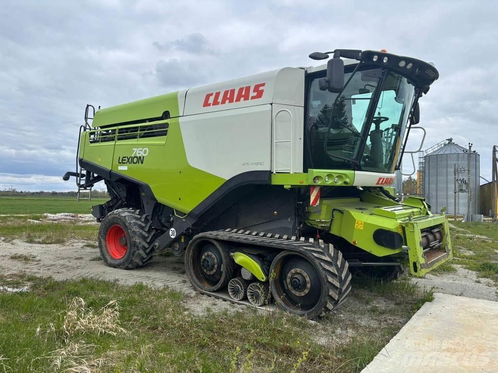 CLAAS Lexion 760TT Kombajny zbożowe