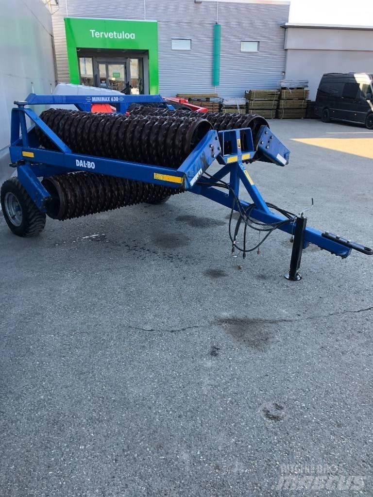 Dal-Bo MiniMax 630 Walce