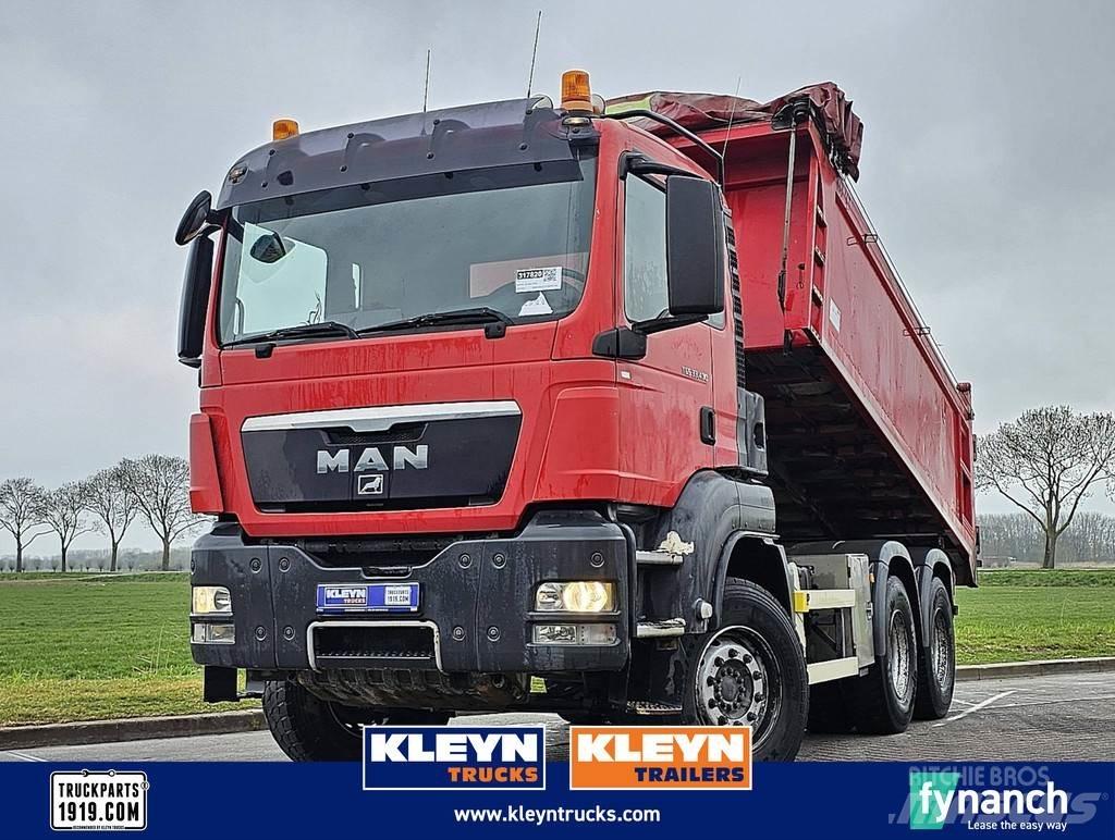 MAN 33.400 TGS 6X4 Wywrotki