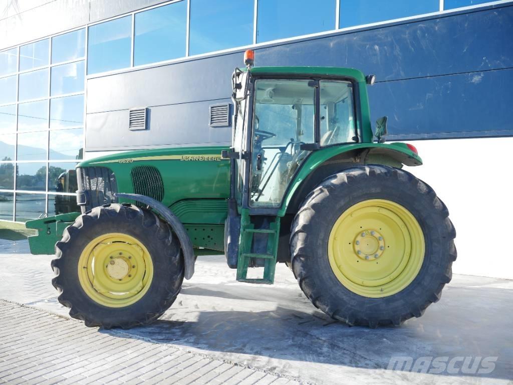 John Deere 6620 Ciągniki rolnicze