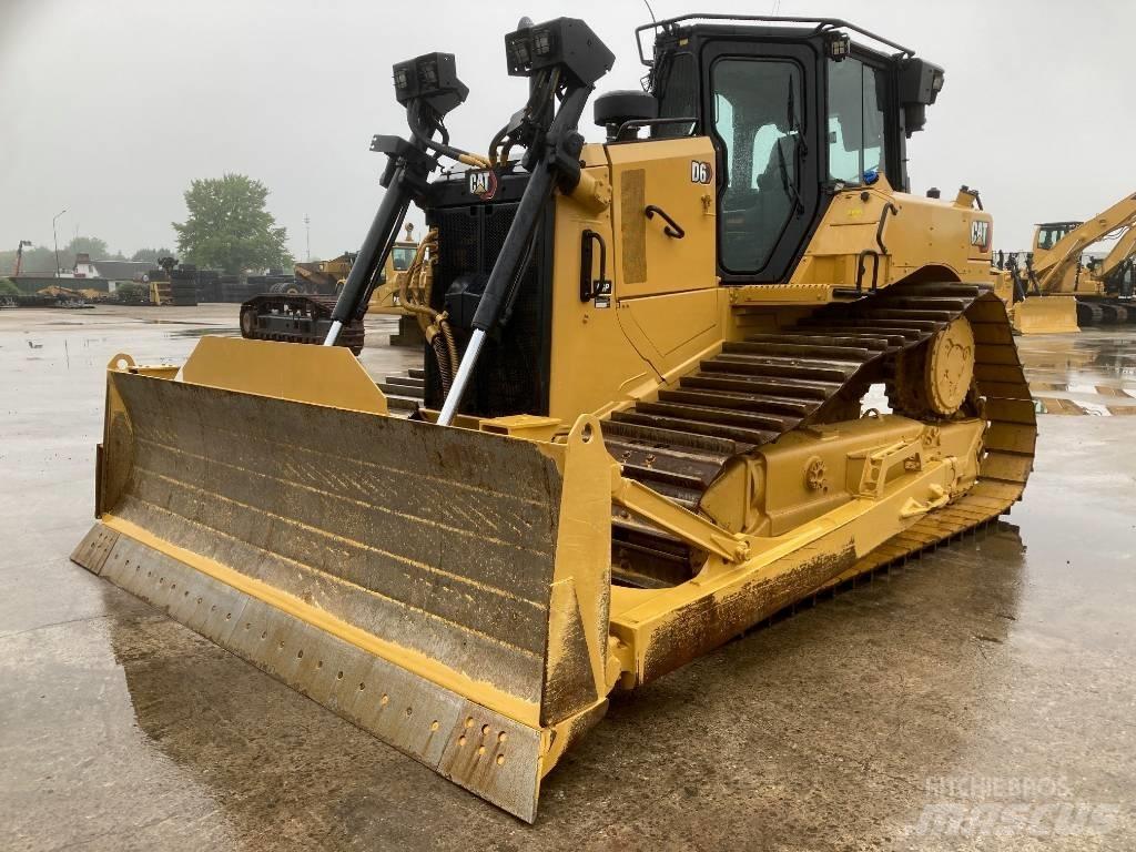 CAT D6 LGP Spycharki gąsienicowe