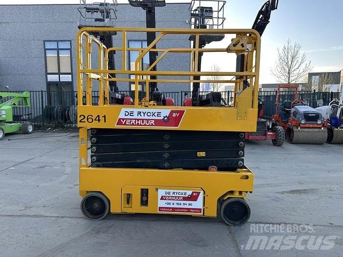 JCB S2032E Podnośniki nożycowe