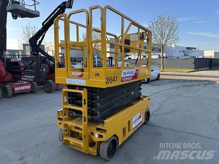 JCB S2032E Podnośniki nożycowe